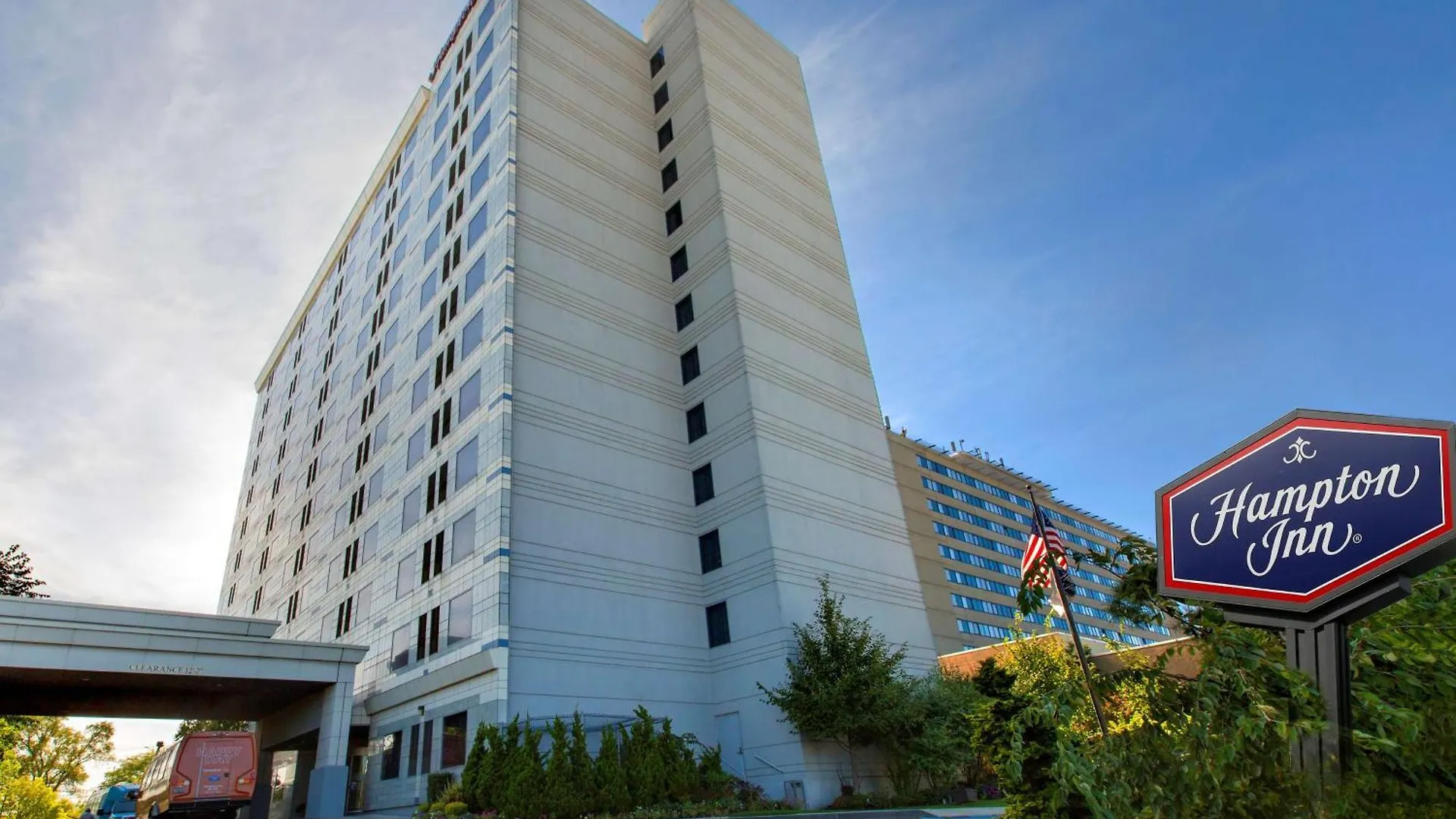 Hotell Hampton Inn Ny-Jfk New York